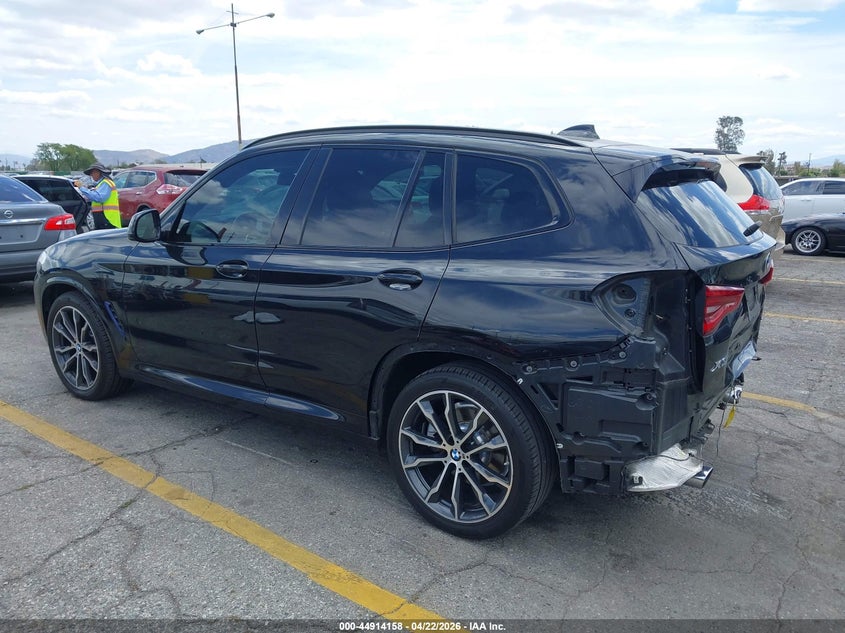 Vin: 5uxty3c01l9b39378, lot: 45411528, bmw x3 sdrive30i 20203