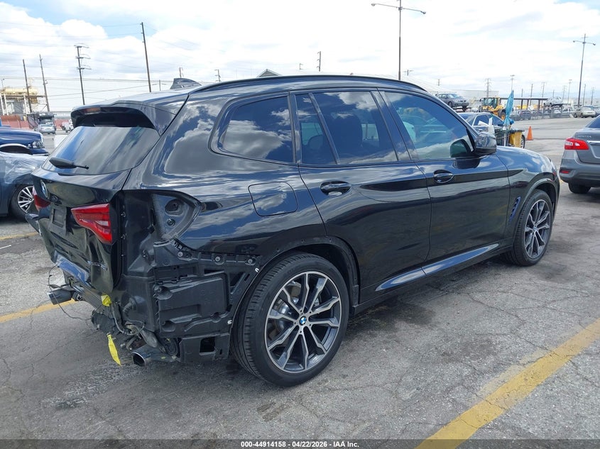 Vin: 5uxty3c01l9b39378, lot: 45411528, bmw x3 sdrive30i 20204