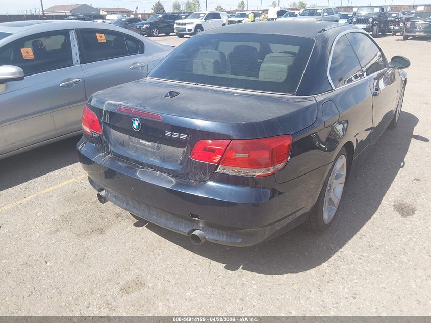 2008 BMW 335I