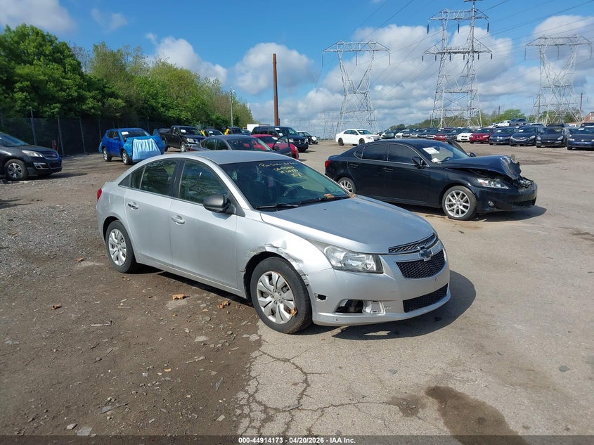 2012 Chevrolet Cruze Ls