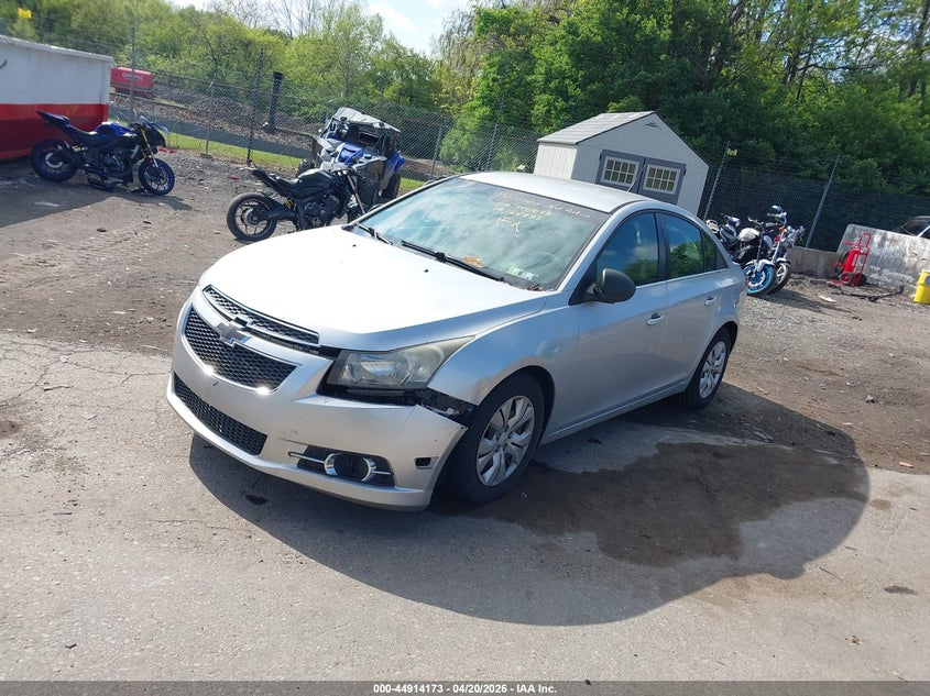 2012 Chevrolet Cruze Ls