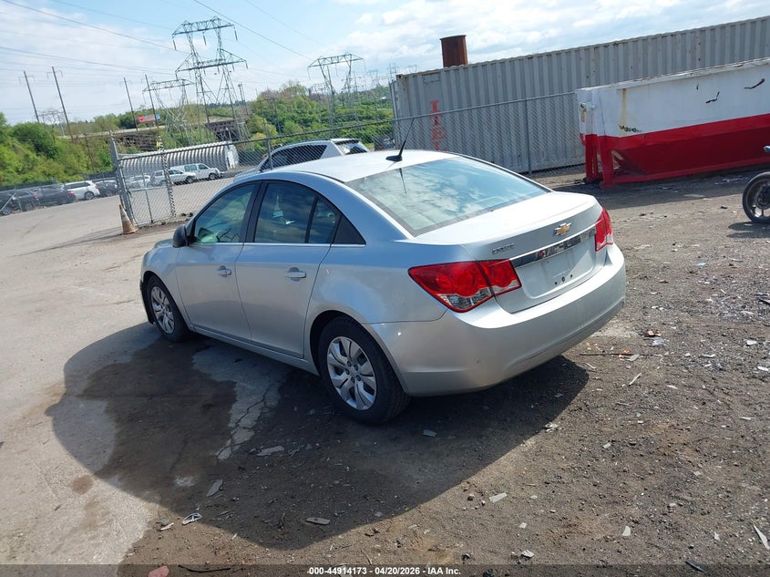 2012 Chevrolet Cruze Ls