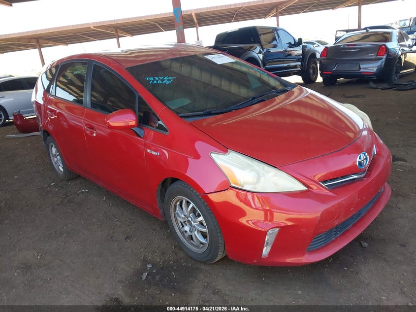 2012 Toyota Prius V Two