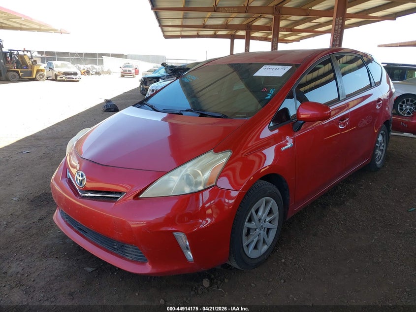 2012 Toyota Prius V Two