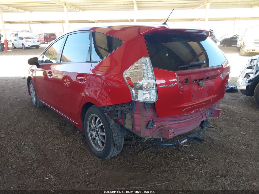 2012 Toyota Prius V Two