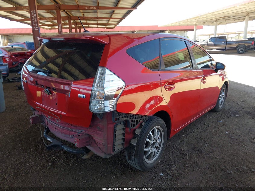 2012 Toyota Prius V Two