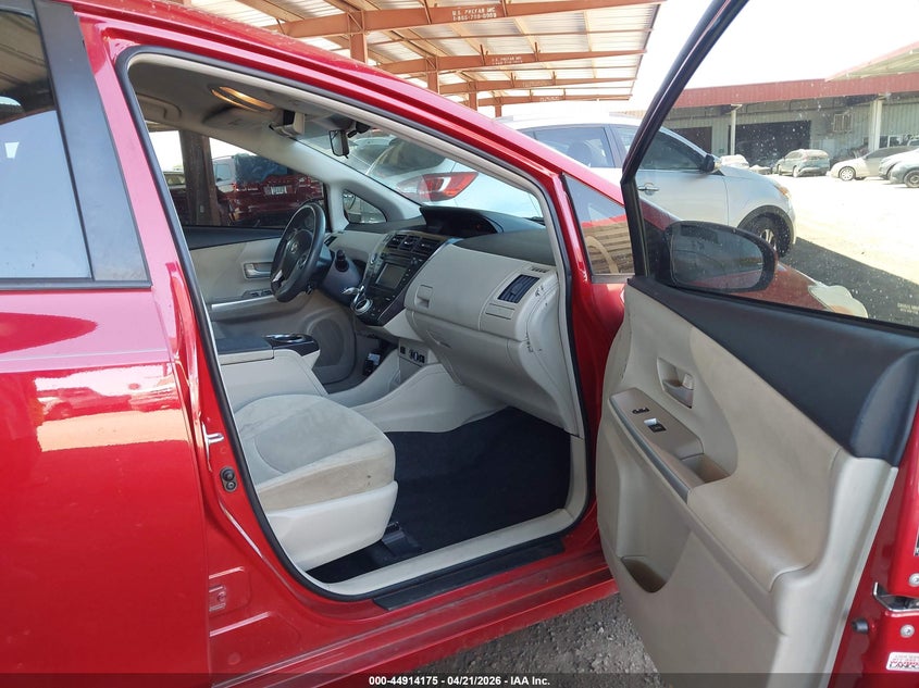 2012 Toyota Prius V Two