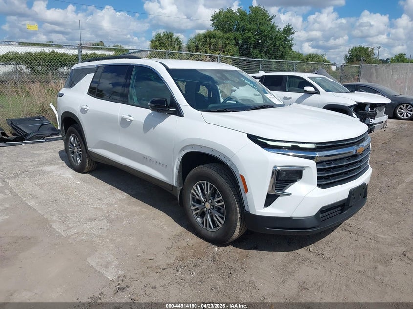 2025 Chevrolet Traverse Awd Lt