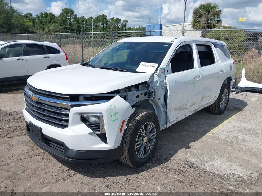 2025 Chevrolet Traverse Awd Lt