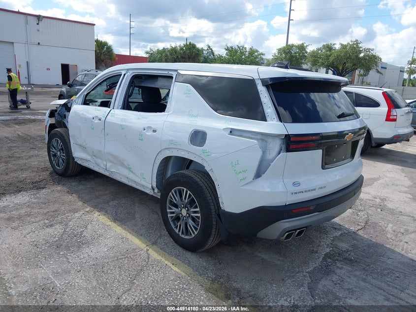 2025 Chevrolet Traverse Awd Lt