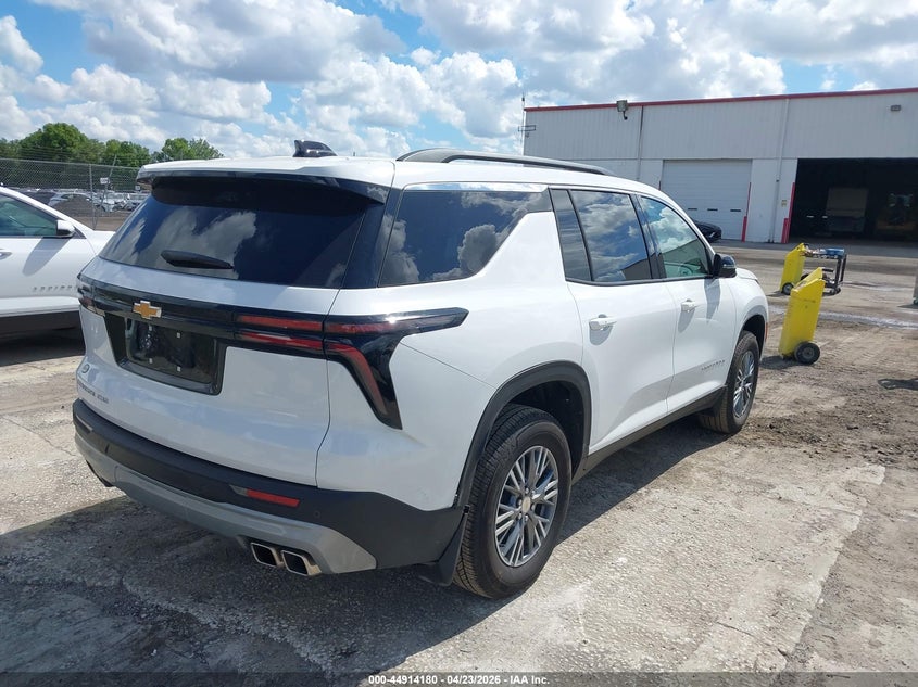 2025 Chevrolet Traverse Awd Lt