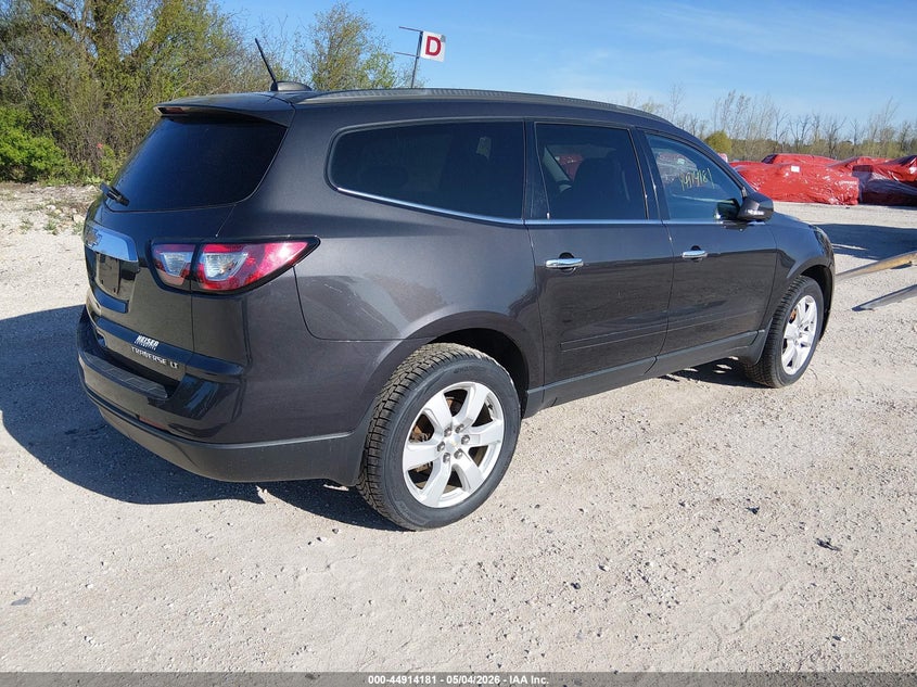 Vin: 1gnkrgkd7gj304462, lot: 45411551, chevrolet traverse 1lt 20164