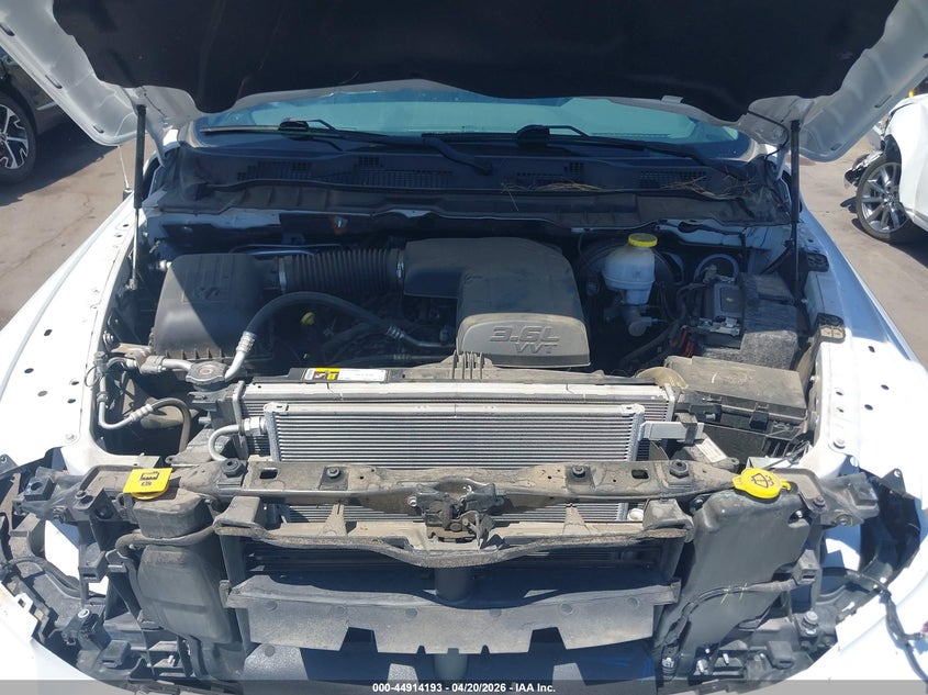 2020 RAM 1500 TRUCK 3.6L V-6 DOHC, VVT, 305HP