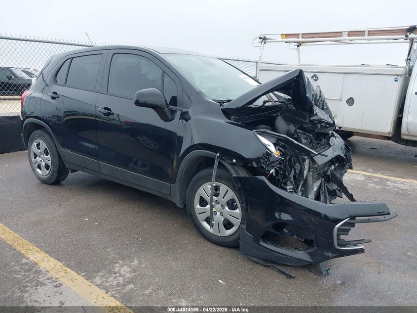 2018 CHEVROLET TRAX LS