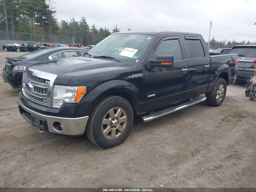 2014 Ford F-150 Xlt 1FTFW1ET6EFB04479 photo 1