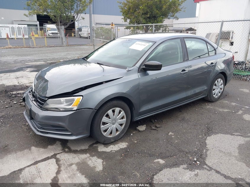2016 Volkswagen Jetta 1.4t S 3VW267AJ8GM394455 photo 1
