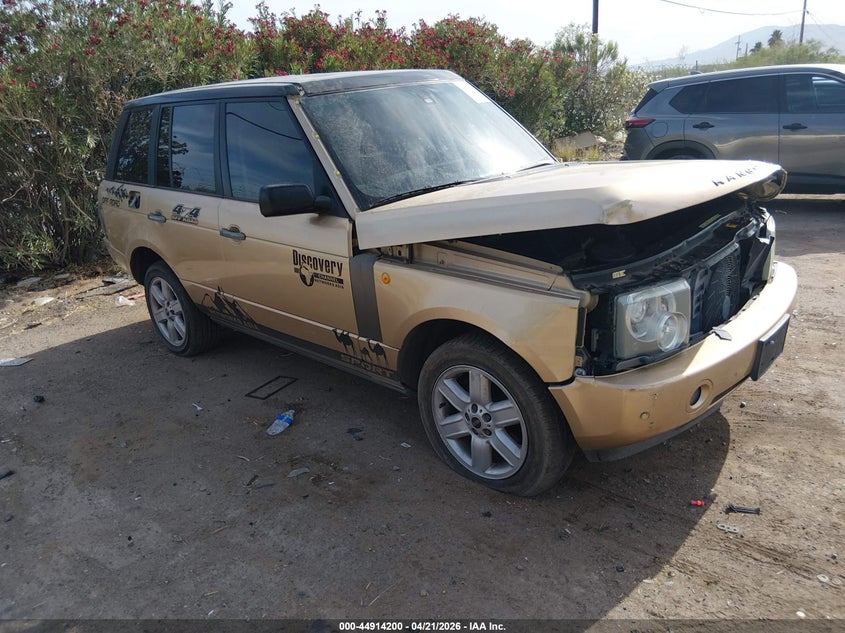 2004 Land Rover Range Rover Hse