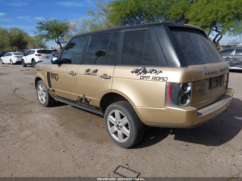 2004 Land Rover Range Rover Hse
