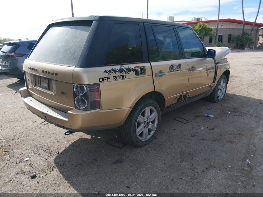 2004 Land Rover Range Rover Hse