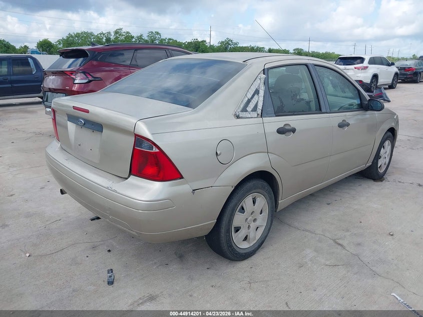 2007 Ford Focus S/Se/Ses