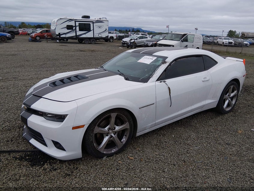 2015 Chevrolet Camaro 2ss 2G1FK1EJ0F9118262 photo 1