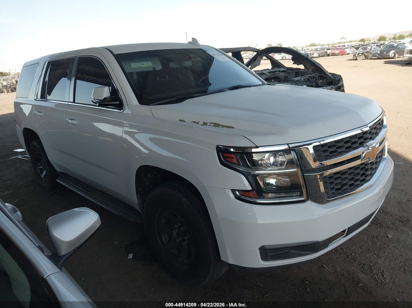 2015 CHEVROLET TAHOE COMMERCIAL FLEET