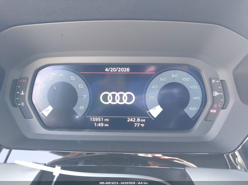 2025 Audi S3 Premium Tfsi Quattro S Tronic VIN: WAUG5DGYXSA065418 Lot: 44914214