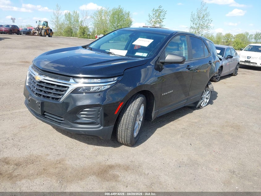 2022 Chevrolet Equinox Awd Ls 2GNAXSEV4N6120213 photo 1