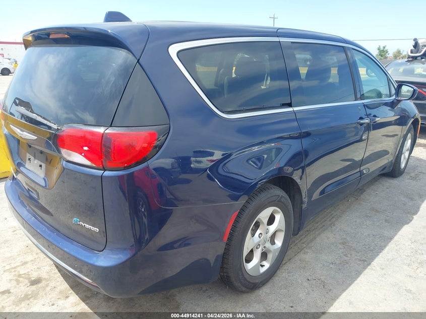 2018 Chrysler Pacifica Hybrid Touring Plus