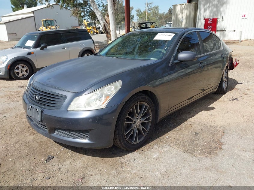 2008 Infiniti G35 Journey JNKBV61E88M228158 photo 1