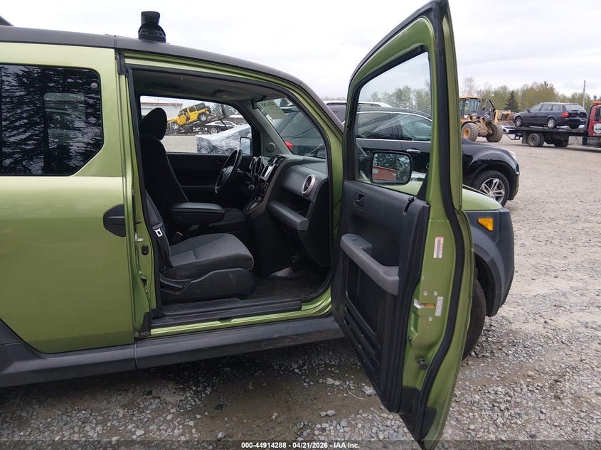 2007 HONDA ELEMENT SPORT UTILITY VEHICLE 2.4L I-4 DOHC, VVT, 166HP