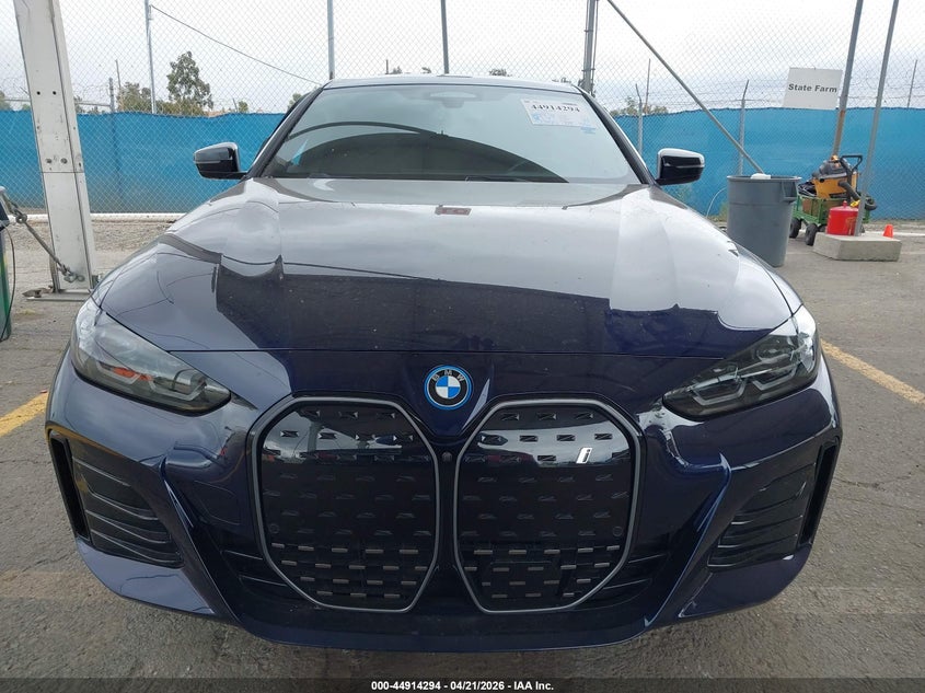 2023 BMW I4 Edrive40 VIN: WBY73AW01PFP34493 Lot: 44914294