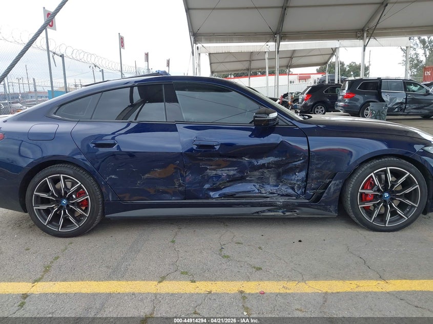 2023 BMW I4 Edrive40 VIN: WBY73AW01PFP34493 Lot: 44914294