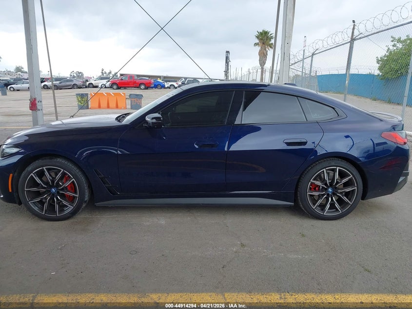 2023 BMW I4 Edrive40 VIN: WBY73AW01PFP34493 Lot: 44914294