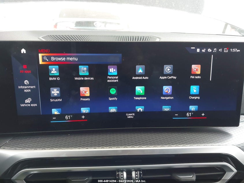 2023 BMW I4 Edrive40 VIN: WBY73AW01PFP34493 Lot: 44914294