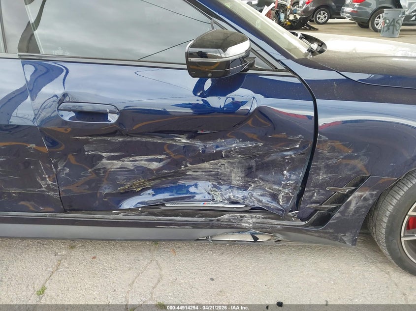 2023 BMW I4 Edrive40 VIN: WBY73AW01PFP34493 Lot: 44914294