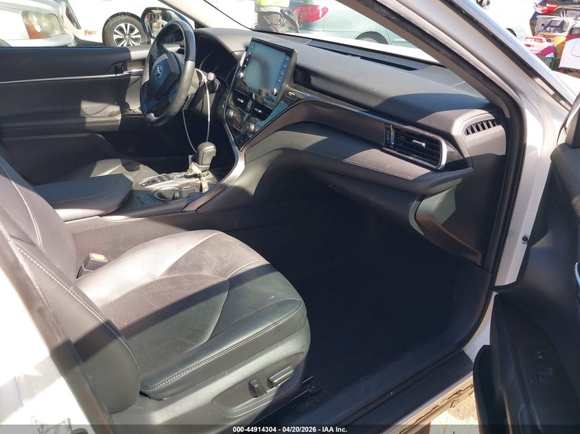 2021 Toyota Camry Xse Hybrid