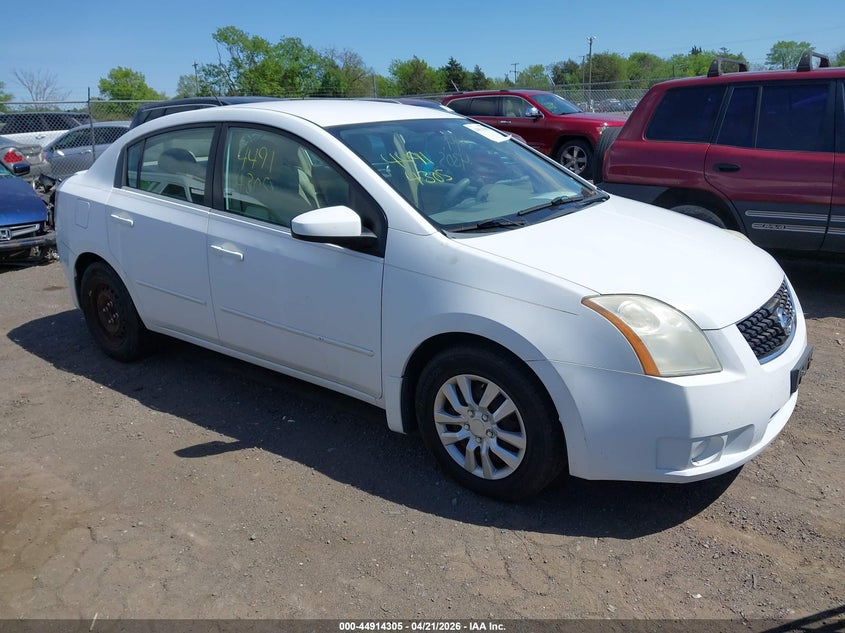 2008 Nissan Sentra 2.0