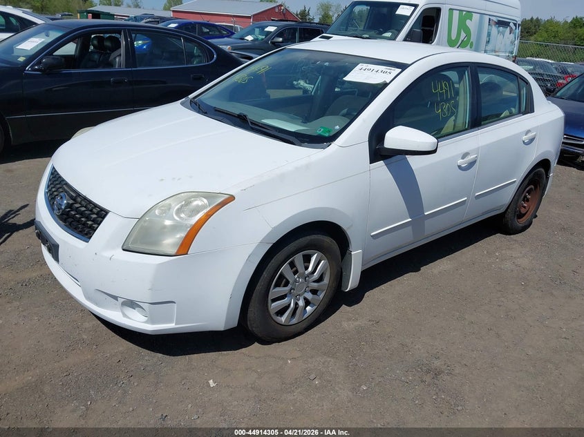 2008 Nissan Sentra 2.0