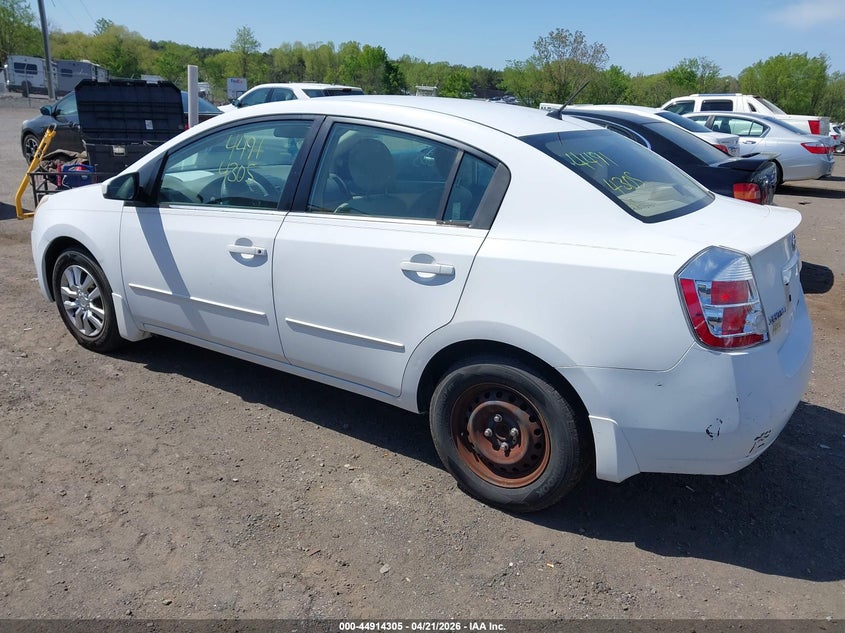 2008 Nissan Sentra 2.0