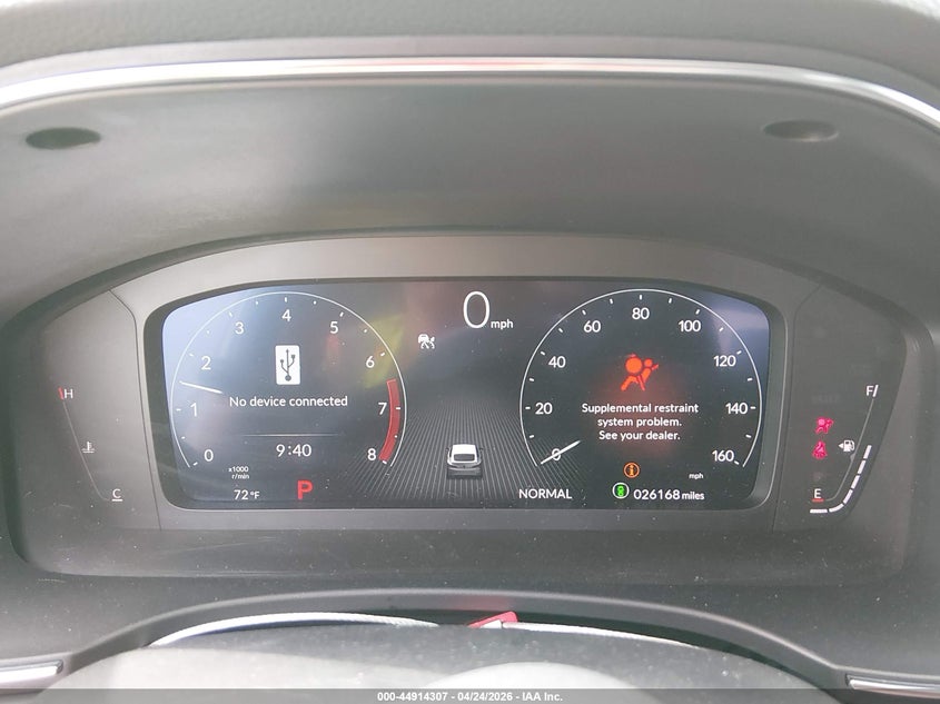 2024 Acura Integra VIN: 19UDE4H23RA013771 Lot: 44914307
