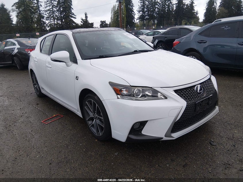 2015 Lexus Ct 200H
