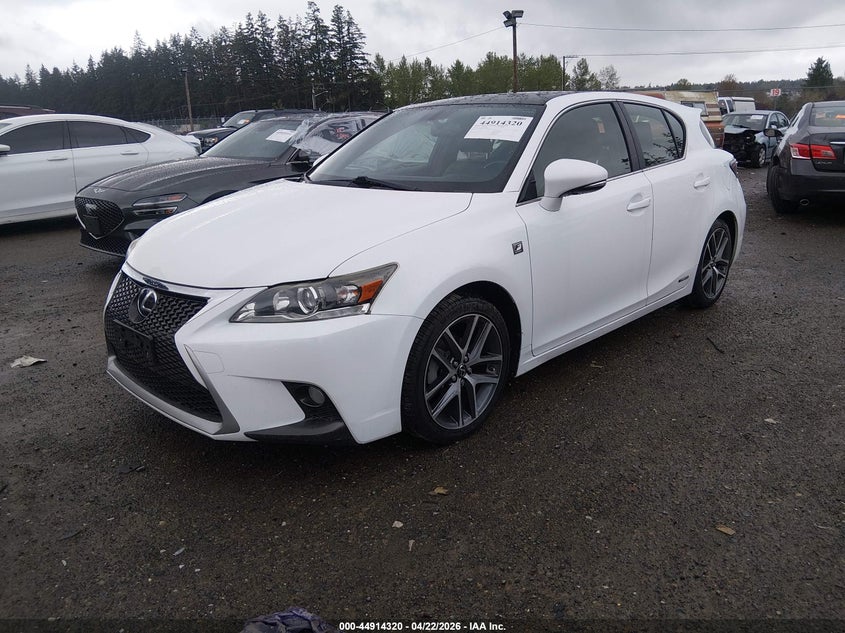 2015 Lexus Ct 200H