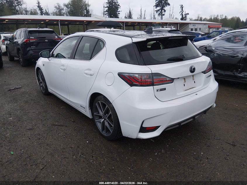 2015 Lexus Ct 200H