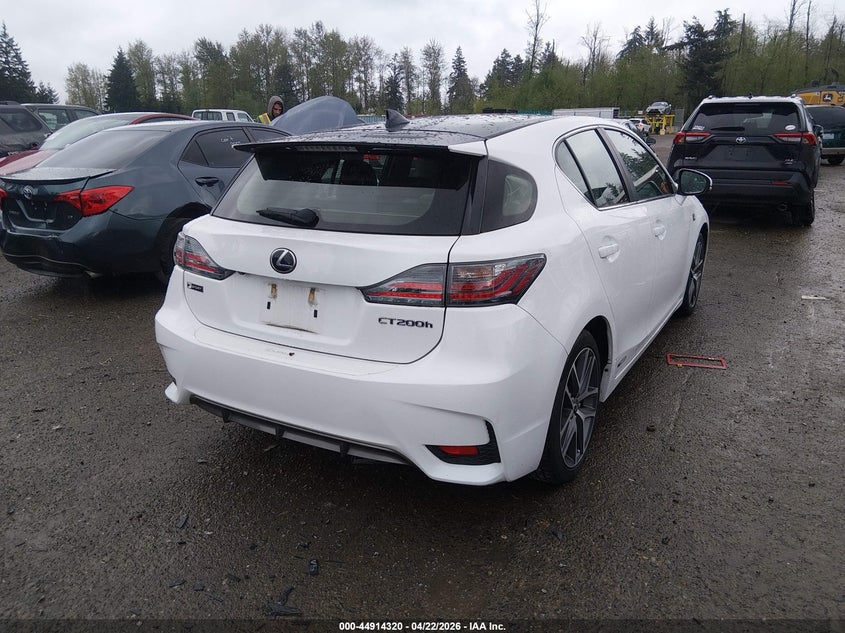 2015 Lexus Ct 200H