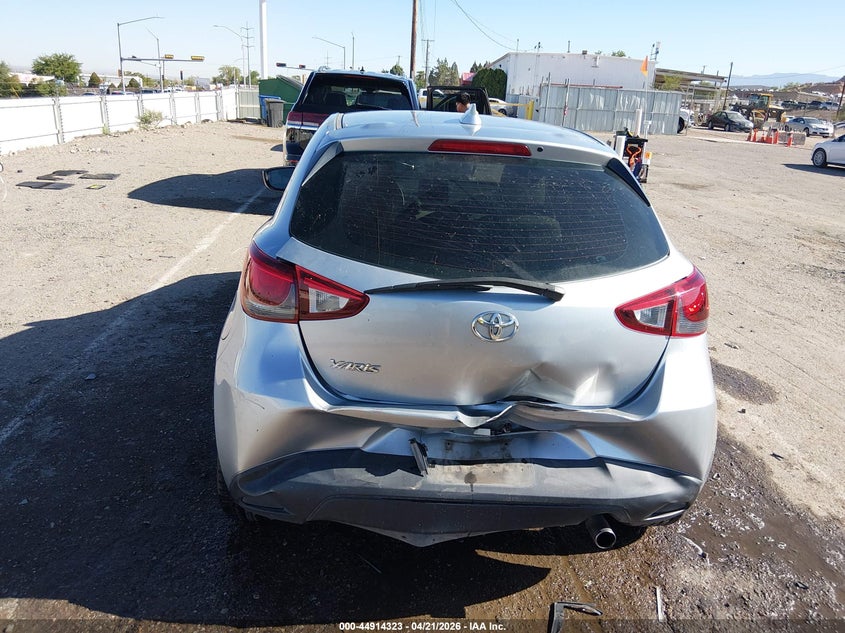2020 TOYOTA YARIS HATCHBACK 1.5L I-4 DI, DOHC, VVT, 106HP