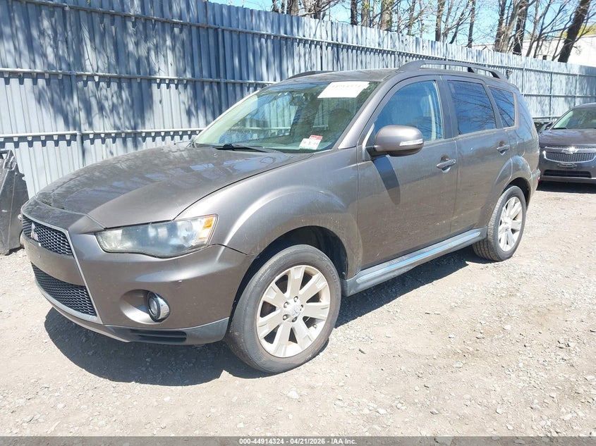 2010 Mitsubishi Outlander Se