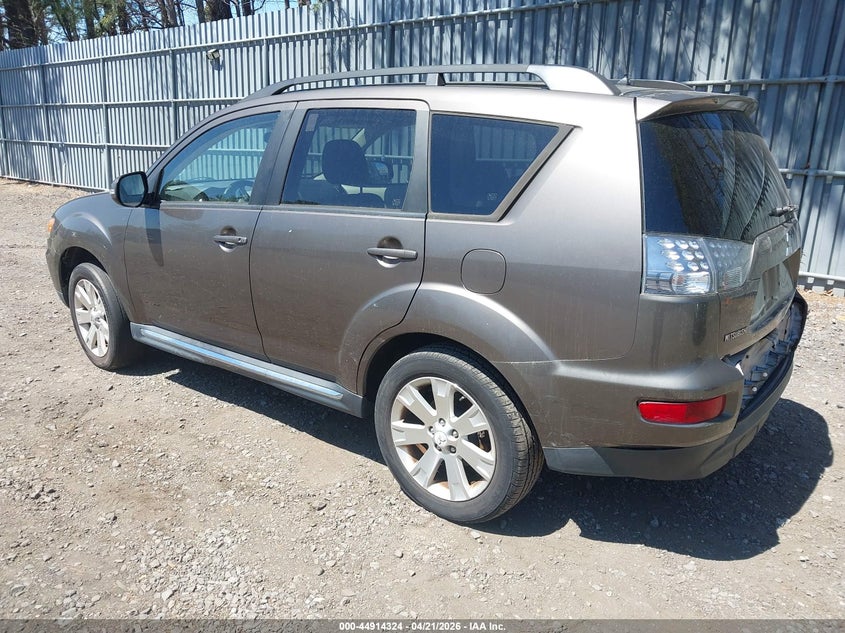 2010 Mitsubishi Outlander Se