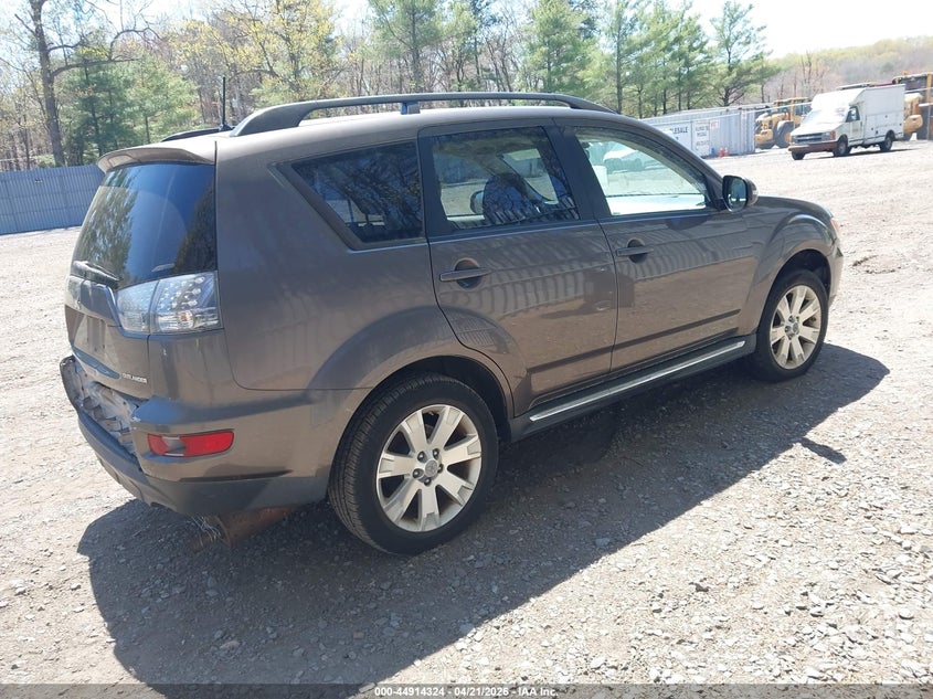 2010 Mitsubishi Outlander Se