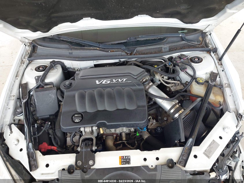 2013 CHEVROLET IMPALA SEDAN 3.6L V-6 DI, DOHC, VVT, 300HP